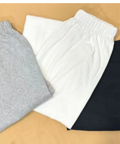 Aurelia Ivory Premium White Wide-Leg Pants